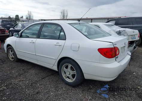 2004 Toyota Corolla Ce/Le/S from USA, damaged, VIN 1NXBR32E14Z228740